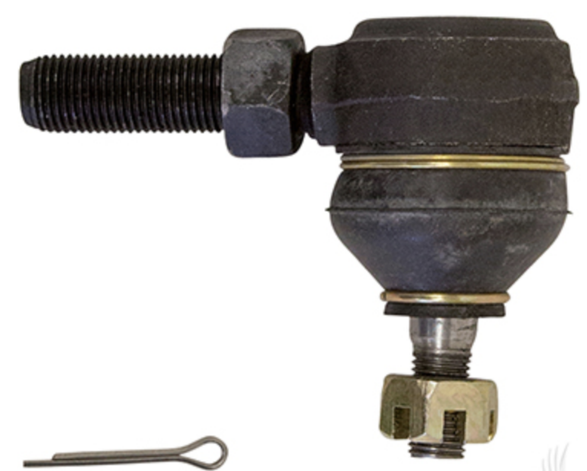 Picture of CLUB CAR DS RIGHT-THREADED TIE ROD END-MALE THREAD YEARS 1976-UP (USED ON STEERING RACK + P/S DRAG LINK)