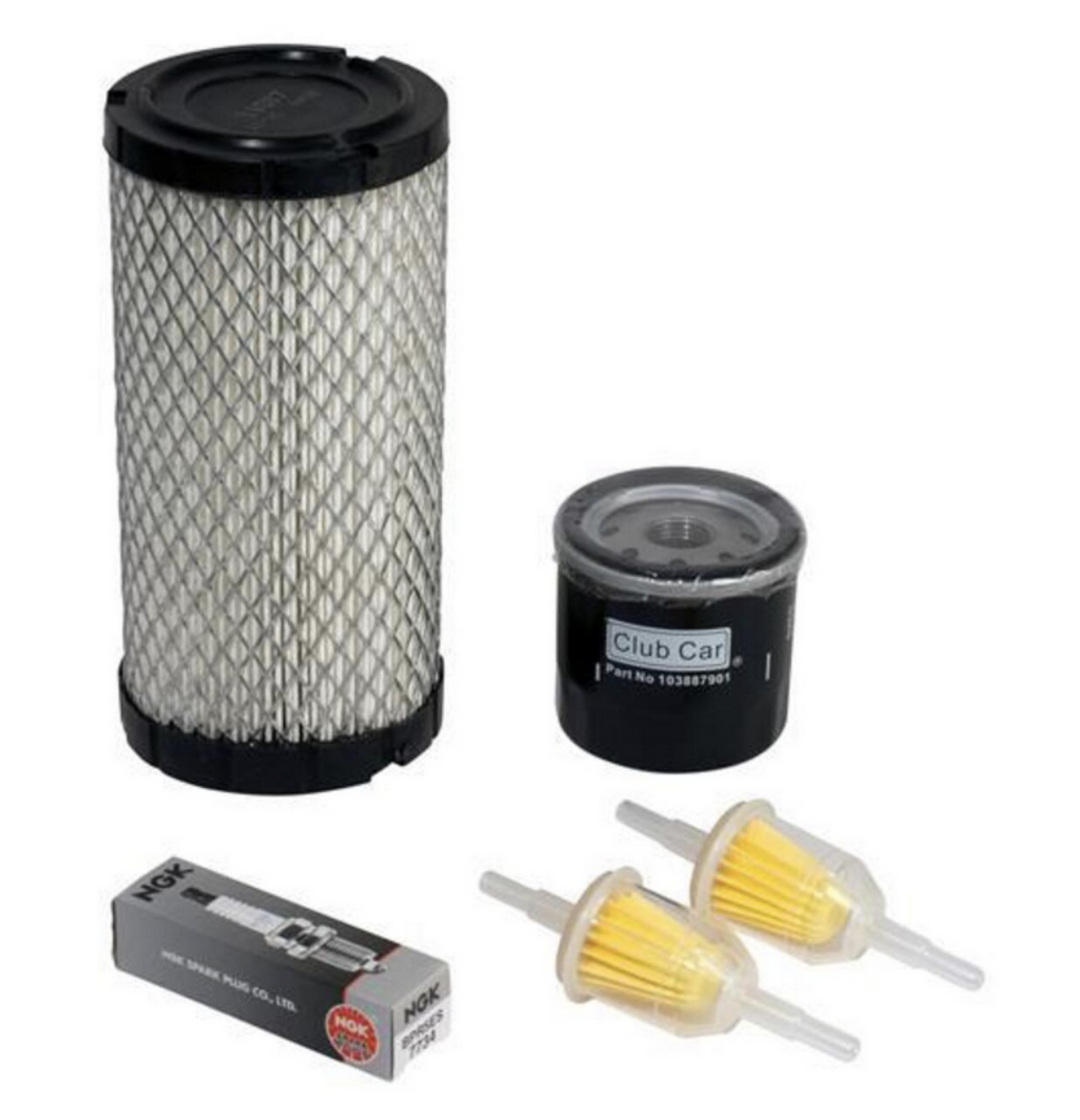 Picture of CCAR PREC TUNE UP KIT 04-15 (2) FUEL FILTERS, AIR, OIL FILTER, SPARK PLUG