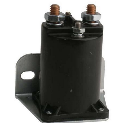 Picture of 48V 4 TERMINAL SOLENOID, CC/CO/EZ/YA (SIDE MOUNT STYLE) G29