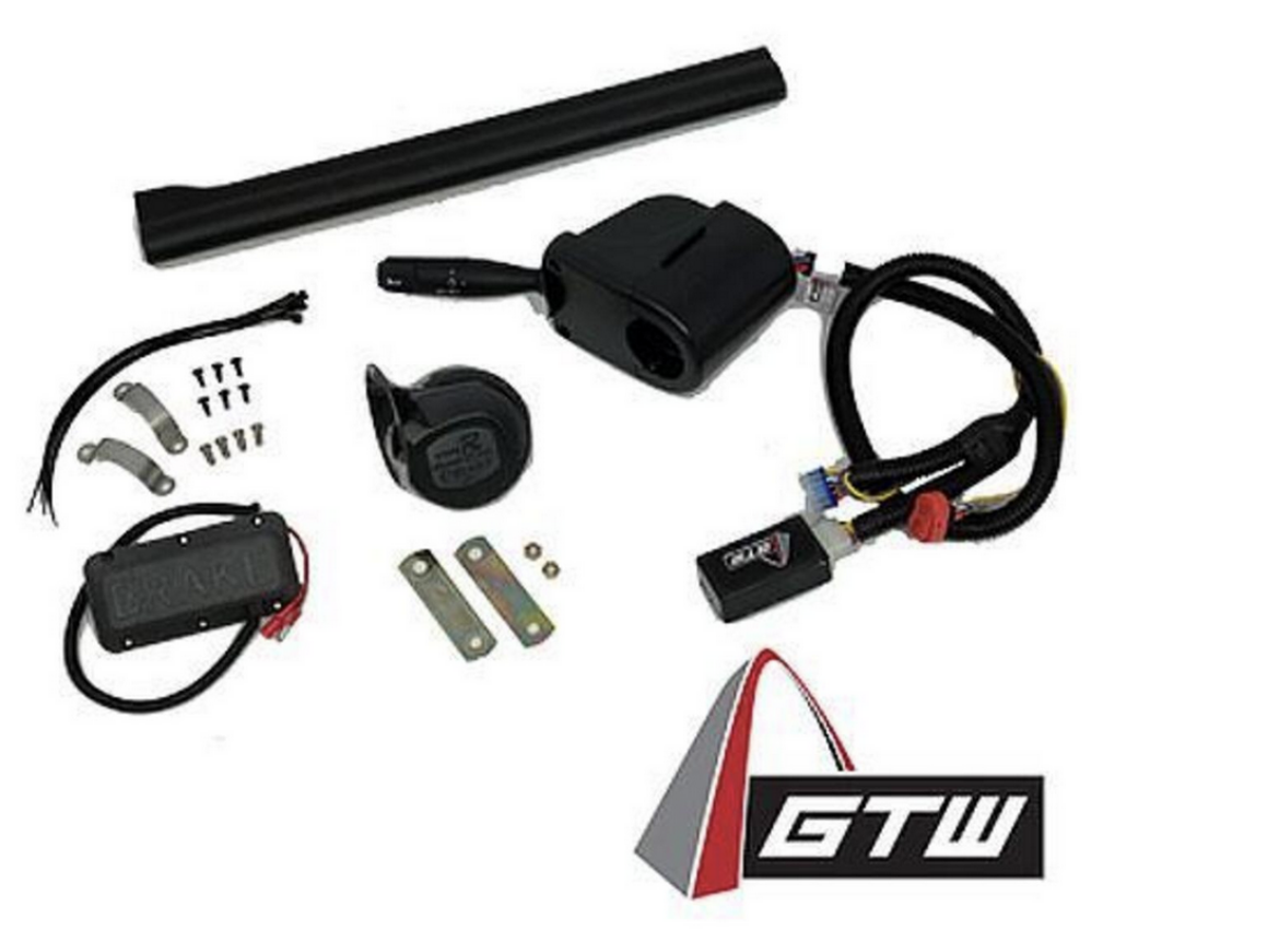 Picture of GTW UNIVERSAL DELUXE LIGHT UPGRADE KIT (STALK/SWITCH, B/PAD SWITCH, HORN & COLUMN COVER
