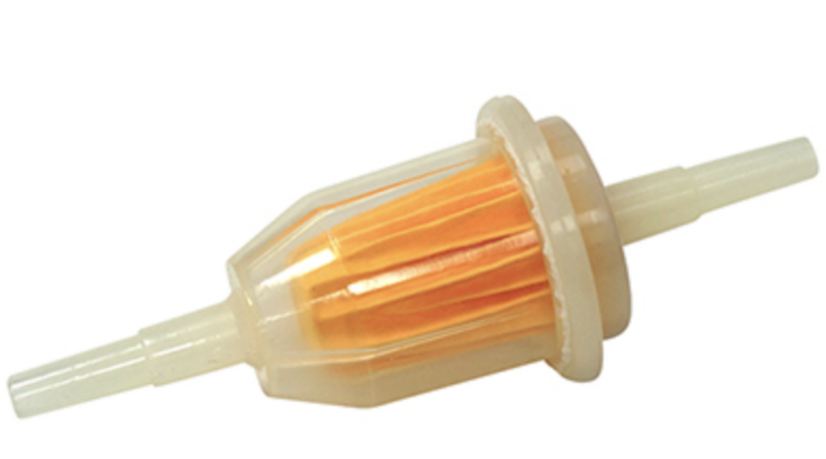 Picture of 1/4" INLINE FUEL FILTER FOR SELECT MODELS