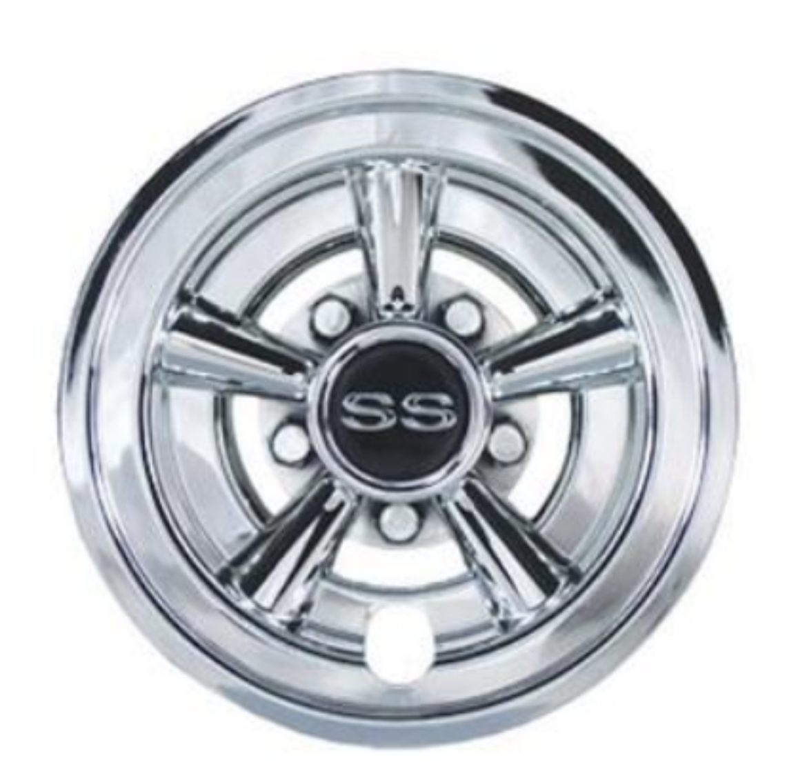 Picture of 8" SS CHROME HUB CAP (each)