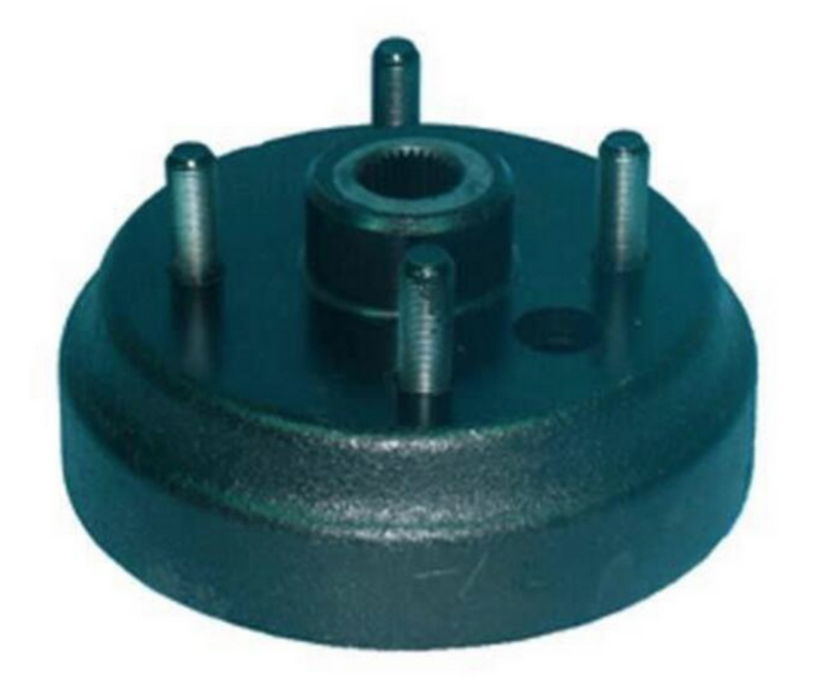 Picture of EZGO BRAKE DRUM FOR EZ-GO 4 CYCLE GAS 91 UP (EXCEPT ST350), TXT RXV GAS (LARGE SPLINE)