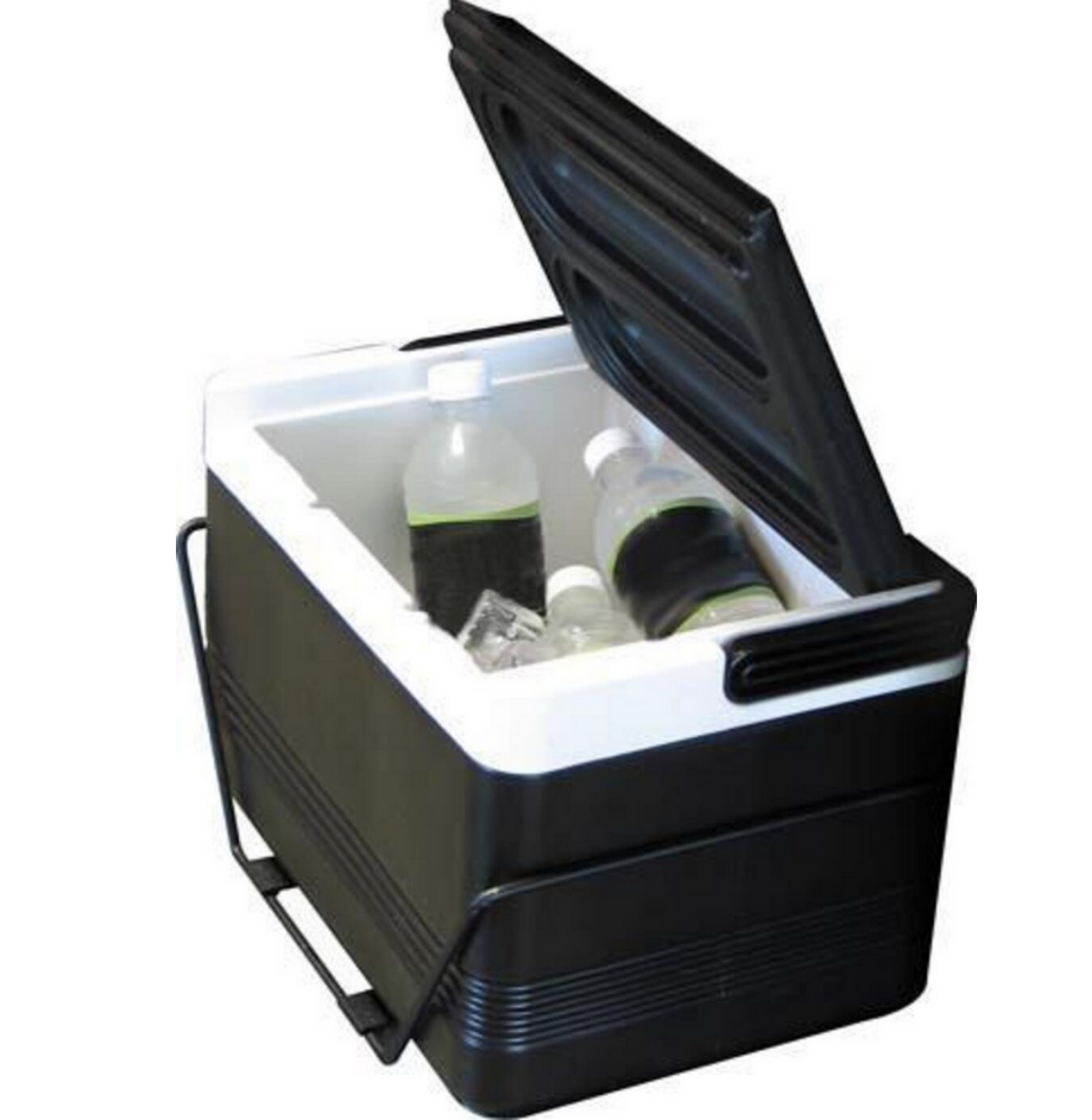 Picture of 6-Pack Cooler Esky with Rear Fender Mounting Basket & Freezer Brick