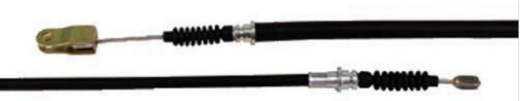 Picture of CLUB CAR DS BRAKE CABLE SET YEARS 2000-UP