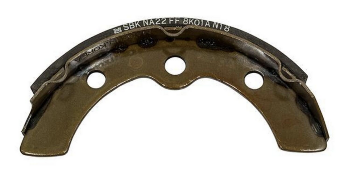 Picture of BRAKE SHOES 1-3/16" X 6" LONG (CLUB CAR GAS & ELECTRIC 1981-1994, EZGO 1982-1986 -  ONE SIDE (PAIR)