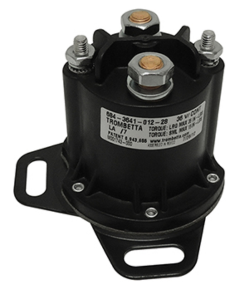 Picture of EZGO RXV 36V 150A SOLENOID BASE MOUNT