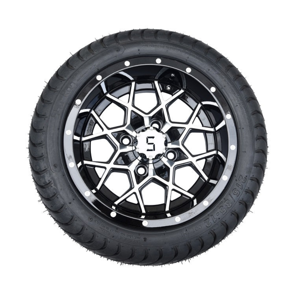 Picture of 12" VORTEX WHEEL AND 215/35-12 TYRE COMBO