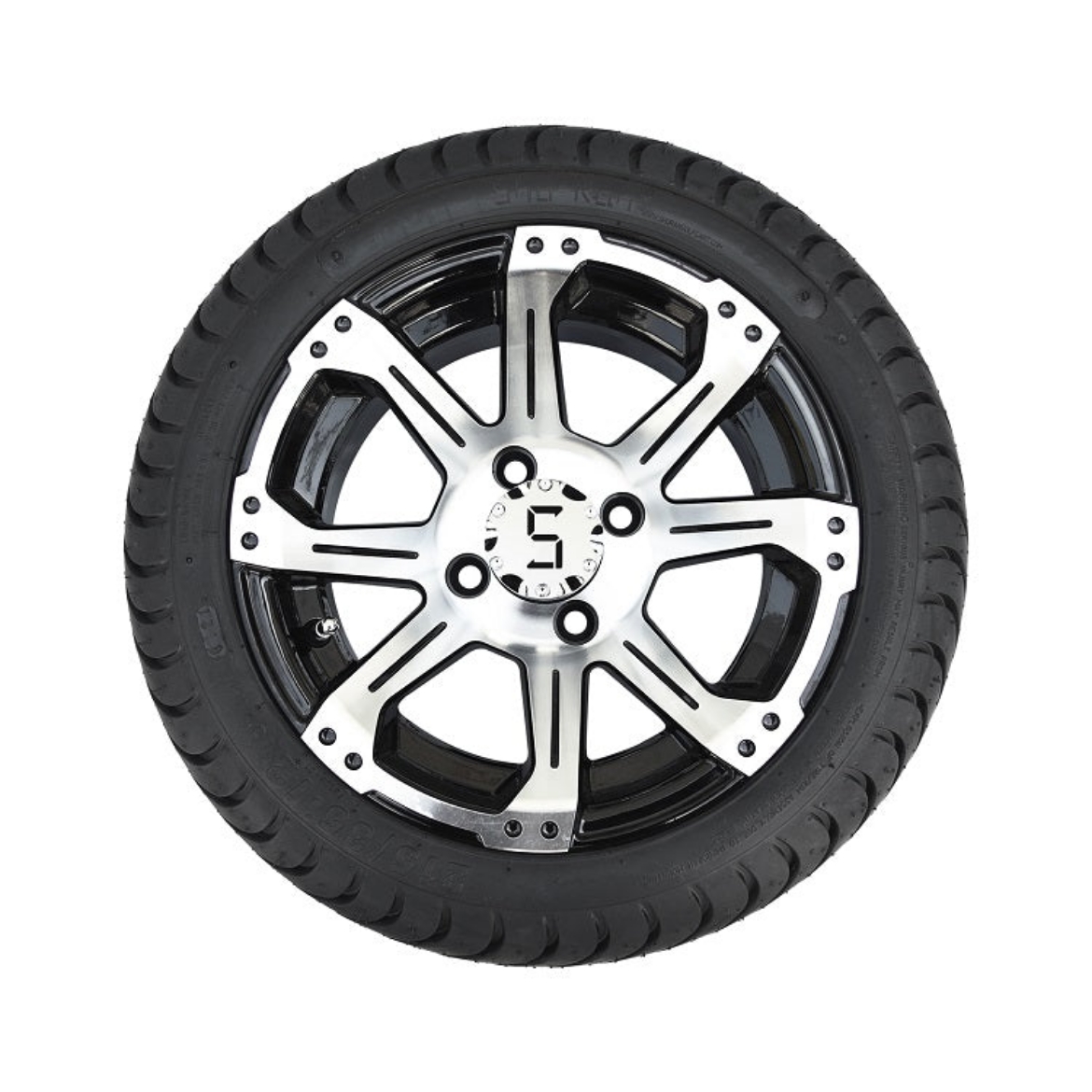 Picture of 12" WHEEL AND 215/35-12 TYRE COMBO. $690 PER SET