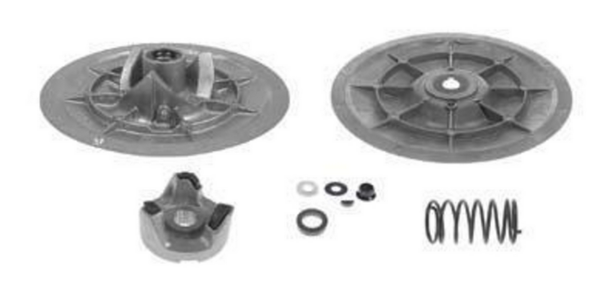 Picture of YAMAHA DRIVEN CLUTCH 1993 G9-G22 UP (DIFF)