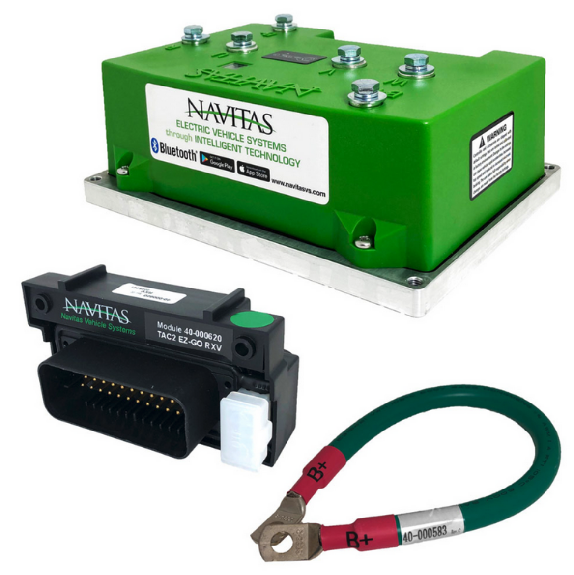 Picture of NAVITAS TAC2 440A EXGO RXV CONTROLLER PACK (CURTIS) RB