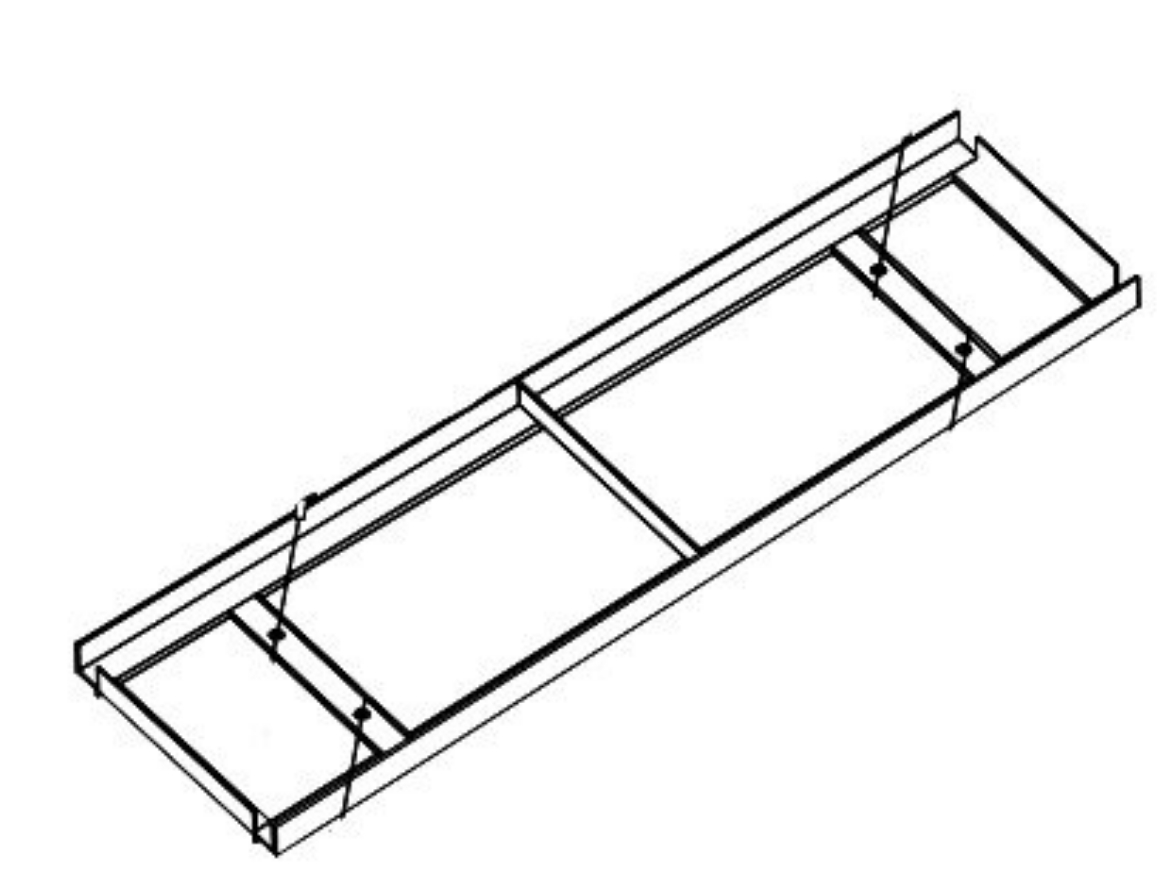 Picture of ECAR 2 SEAT BATTERY HOLDER H2 A SERIES