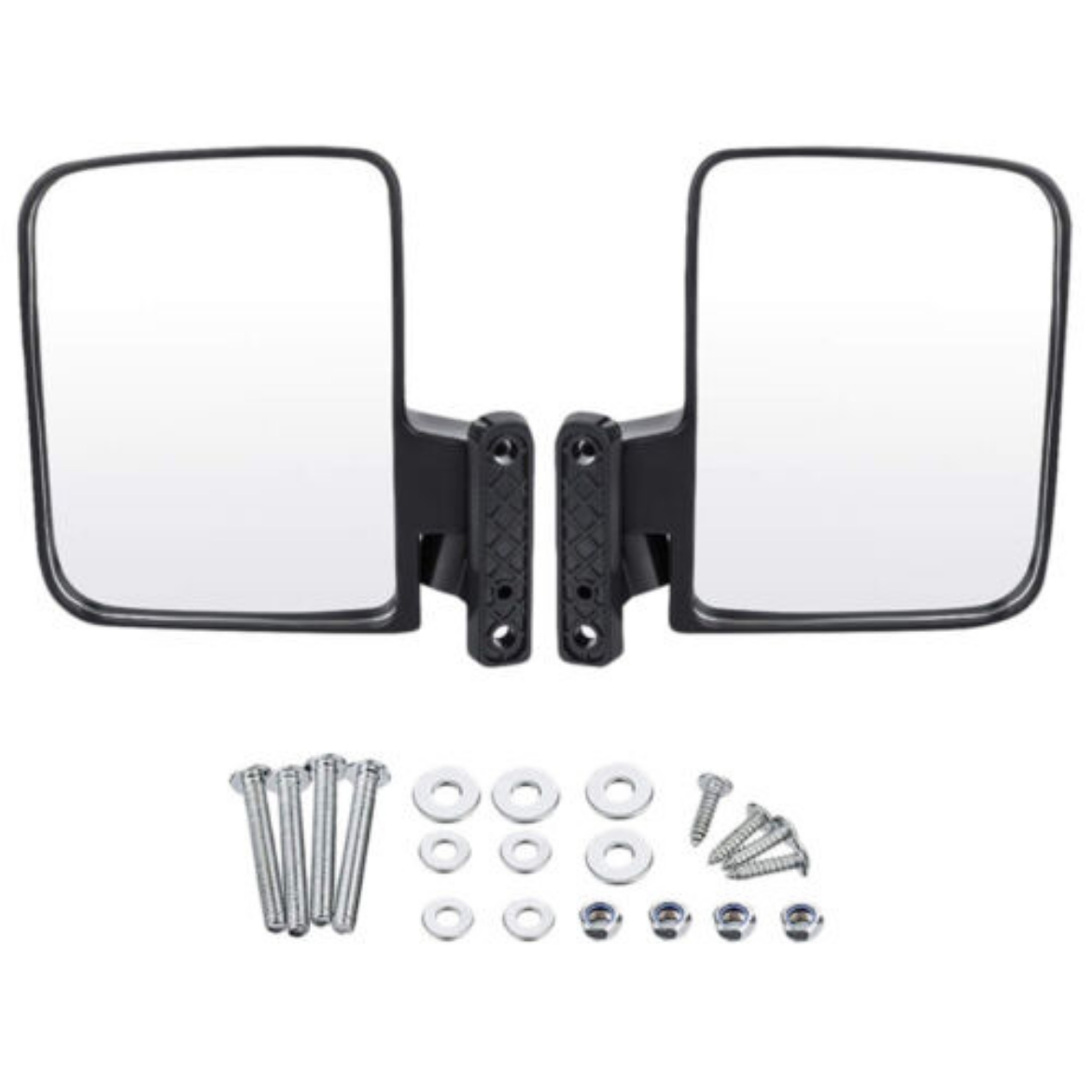 Picture of GOLF CART SIDE MIRRORS - PAIR OF SIDE MIRRORS TO SUIT CLUB CAR, EZGO & YAMAHA.