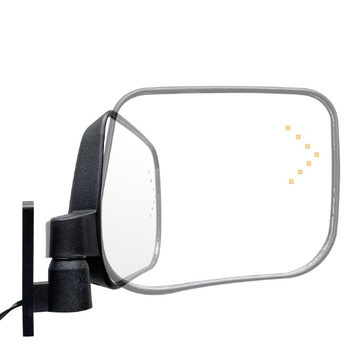 Picture of UNIVERSAL SIDE MIRROR SET WITH LED TURN SIGNAL LIGHT