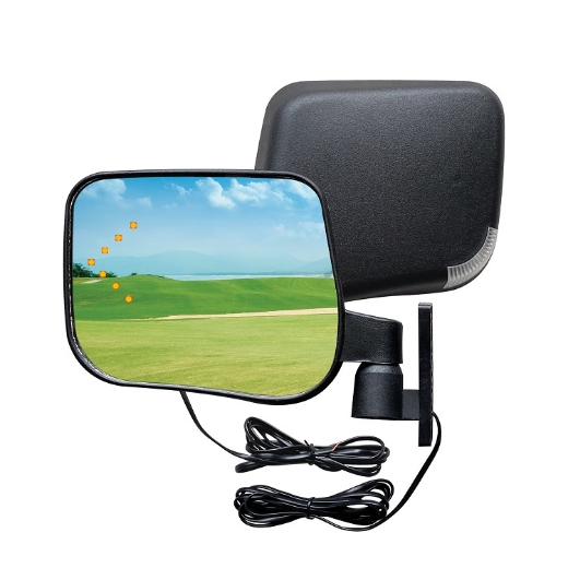 Picture of UNIVERSAL SIDE MIRROR SET WITH LED TURN SIGNAL LIGHT