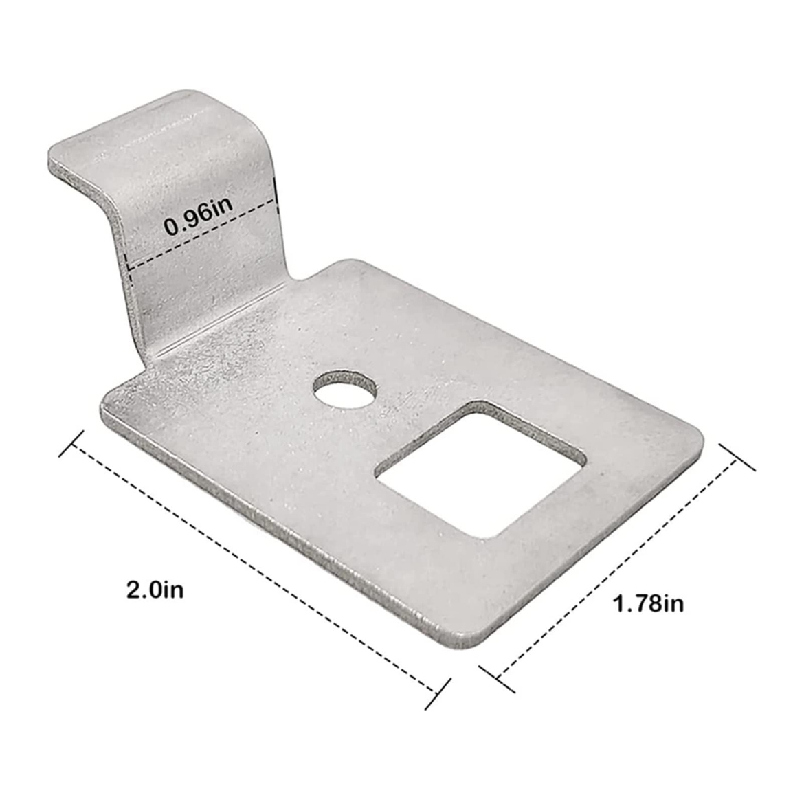 Picture of CLUB CAR PRECEDENT SEAT HINGE PLATE G/E YEARS 2004-2011