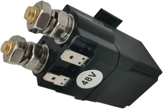 Picture of CLUB CAR PRECEDENT 48V PLASTIC SLOT MOUNT SOLENOID