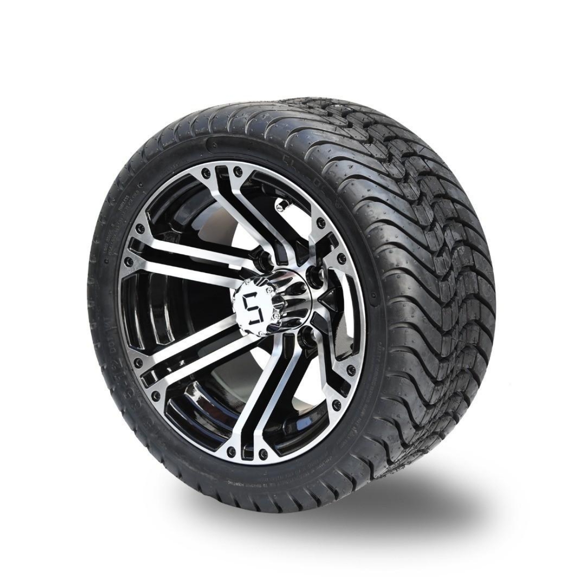 Picture of 12" SPECTER WHEEL AND 215/35-12 TYRE COMBO