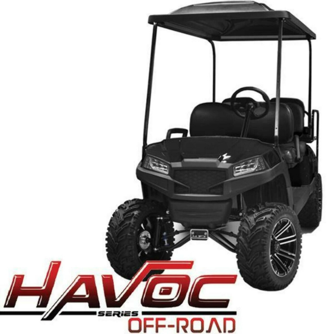 Picture of YAMAHA G29/DRIVE HAVOC OFF-ROAD BODY KIT - BLACK (2007-2016)
