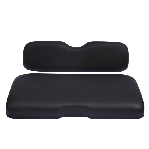 Picture of FRONT SEAT CUSHION SET EZGO RXV - BLACK