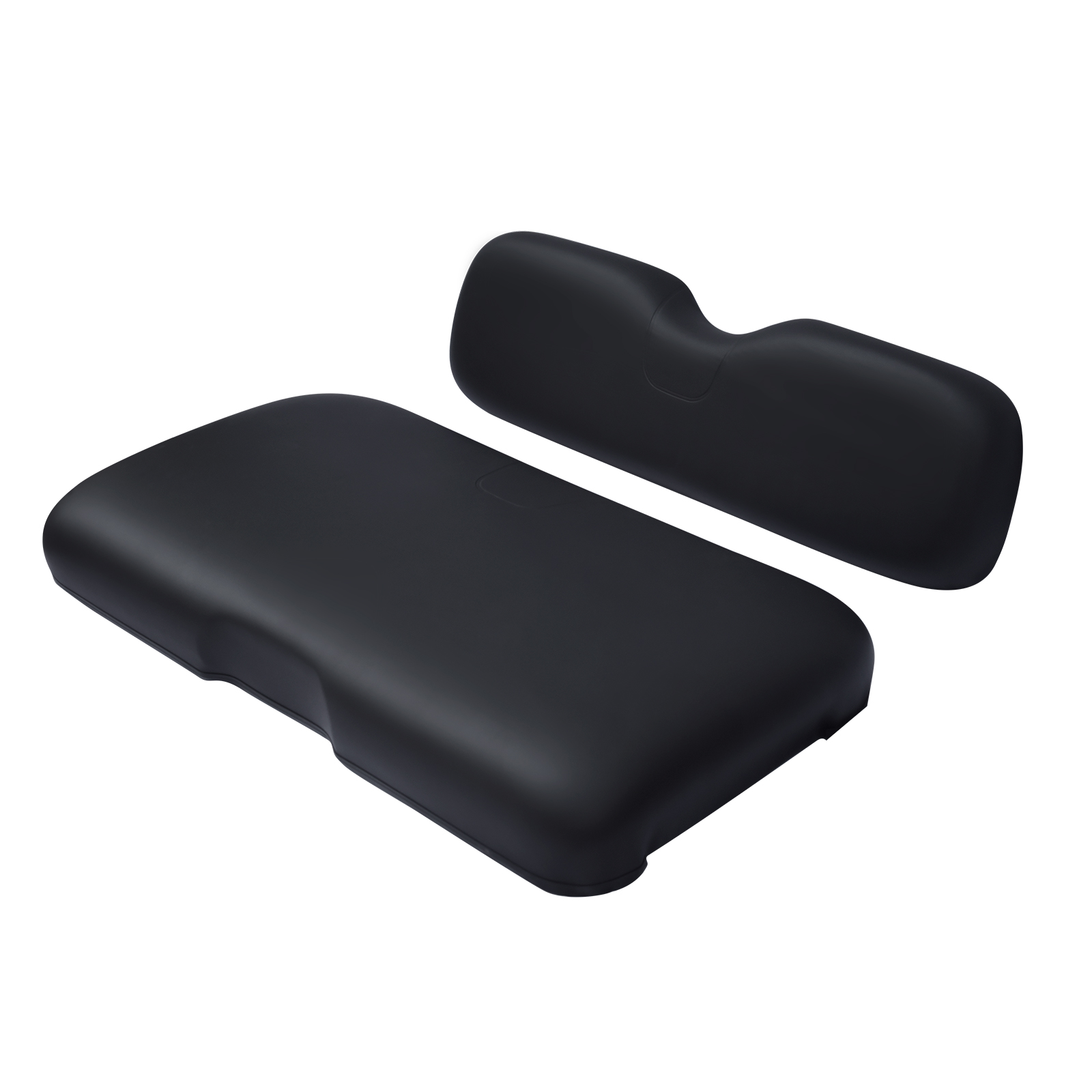 SEATSRFSC04B FRONT SEAT CUSHION SET EZGO RXV BLACK EZGO Golf Car