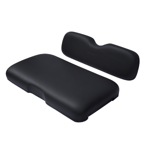 Picture of FRONT SEAT CUSHION SET EZGO RXV - BLACK