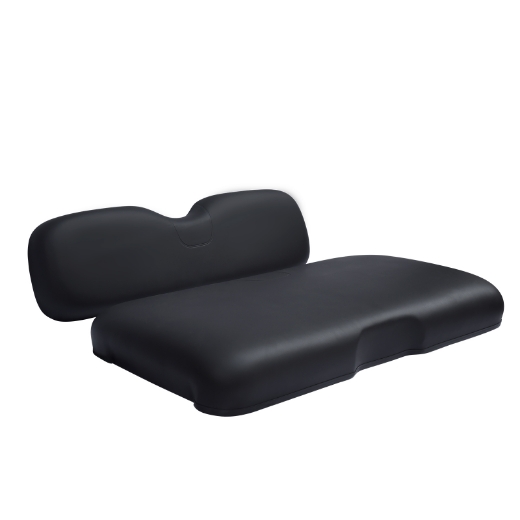 Picture of FRONT SEAT CUSHION SET EZGO RXV - BLACK