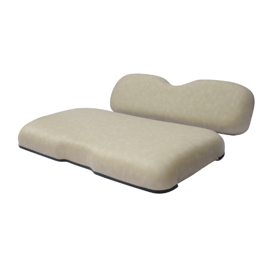 Picture of FRONT SEAT CUSHION SET EZGO RXV - STONE