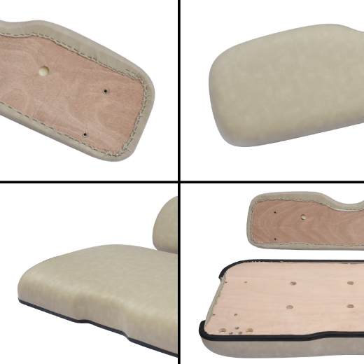 Picture of FRONT SEAT CUSHION SET EZGO RXV - STONE