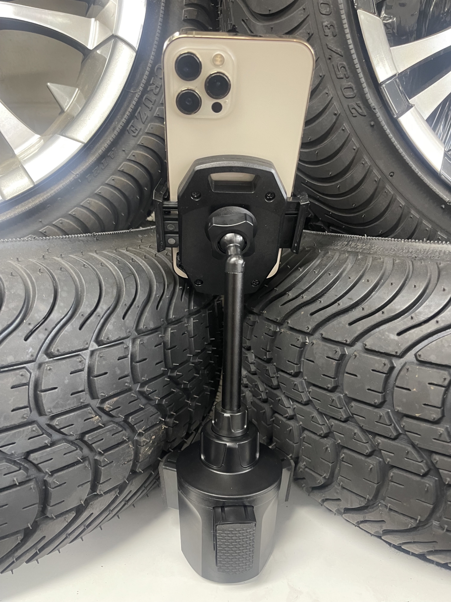 SRUA19 GOLF CART CUP STYLE MOBILE PHONE HOLDER GCPRS Golf Car Parts