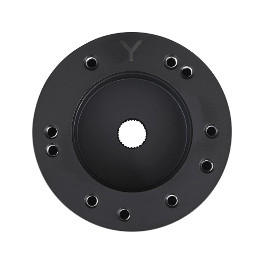 Picture of YAMAHA STEERING WHEEL ADAPTOR/BOSS - BLACK