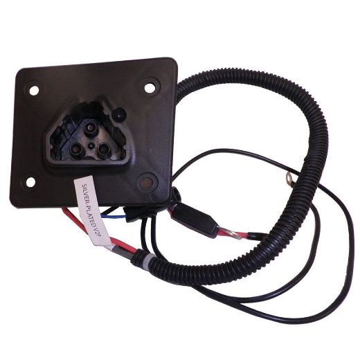 Picture of EZGO RXV 48V CHARGER RECEPTACLE YEARS 2008-UP