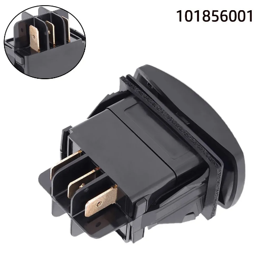 Picture of CLUB CAR DS/PRECEDENT F&R ROCKER SWITCH POWERDRIVE PLUS SYSTEM 1996 UP 48 VOLT (3 TERMINAL)
