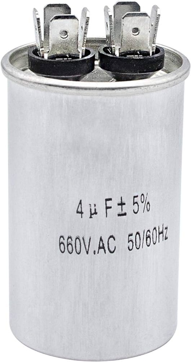 Picture of 3MF CAPACITOR FOR LESTER MODEL 16500, 14100, 1015910/CLUB CAR DS/ EZGO TXT