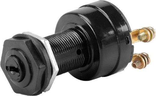 Picture of CLUB CAR KEY SWITCH FOR ALL CLUB CAR PETROL 4 PRONG (1996-02) DS, TURF, CARRYALL 1 & 11, XRT, PRECEDENT WITH PEDAL START