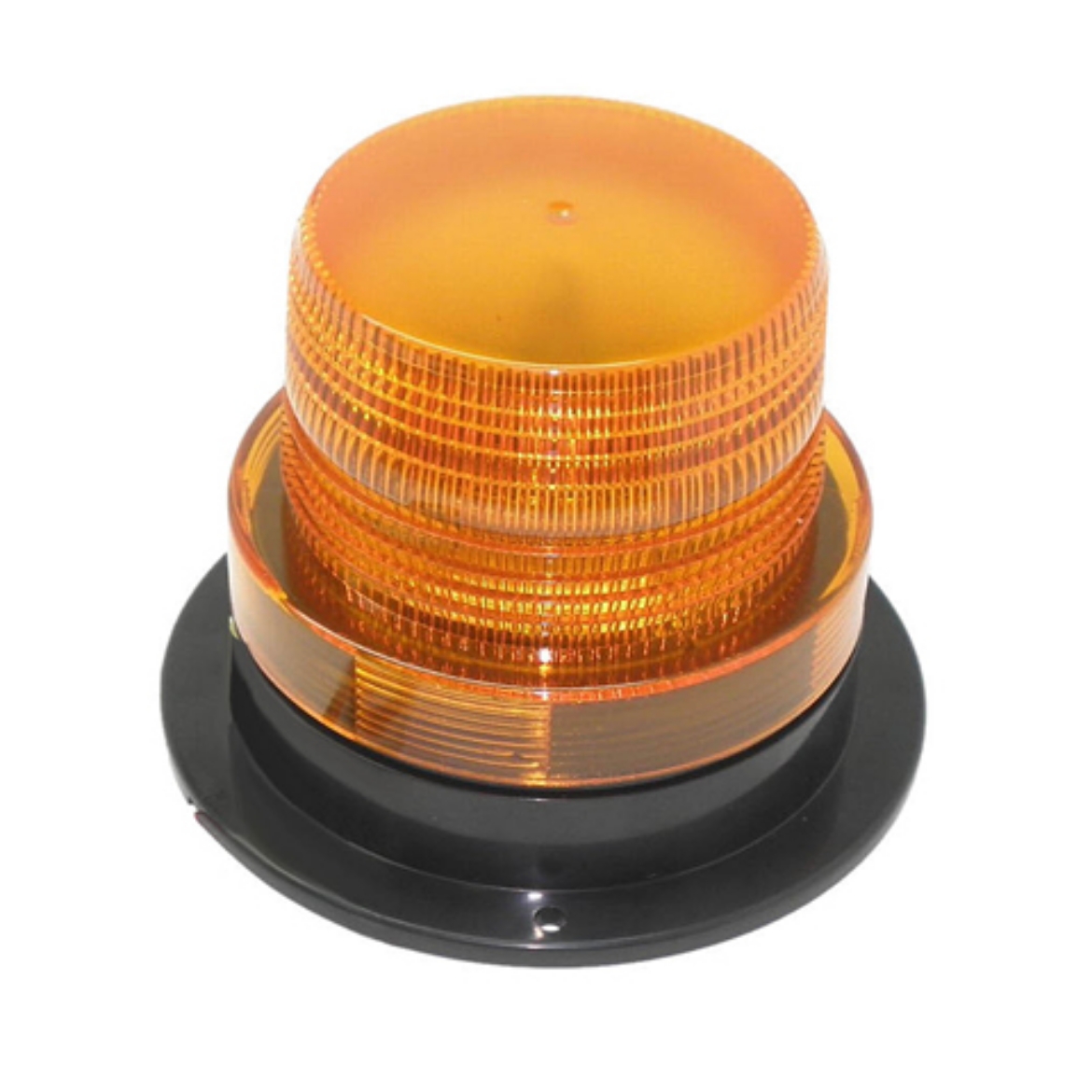 Picture of ROTATING FLASHING LED BEACON/STROBE LIGHT - 3 SUPER LED'S (12-110V)