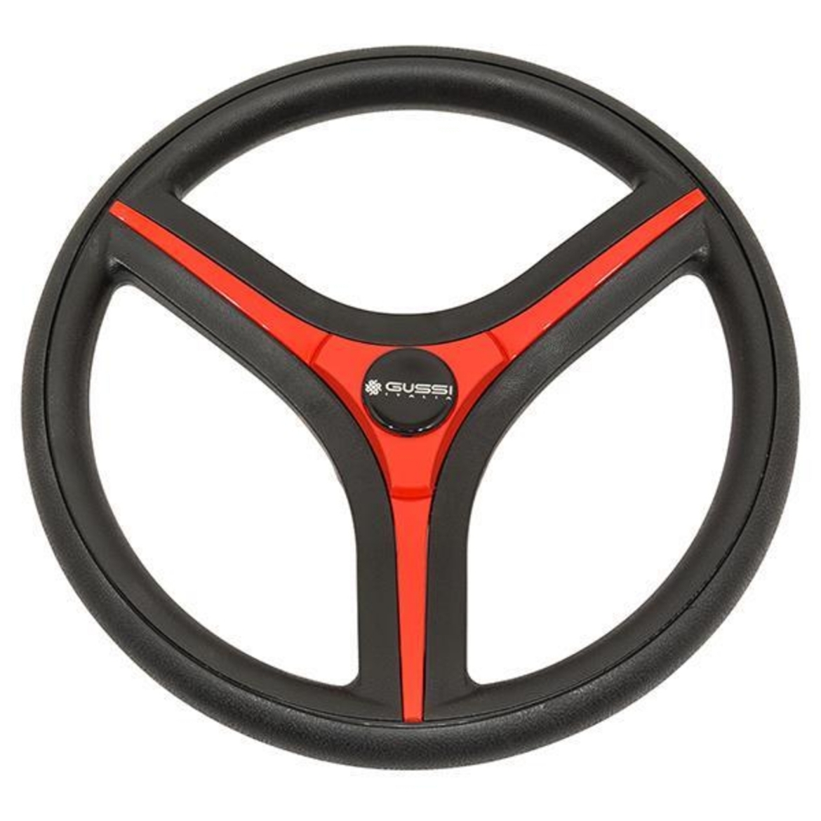 Picture of Gussi Italia® BRENTA STEERING WHEEL (RED) SUIT YAMAHA G16-DRIVE2