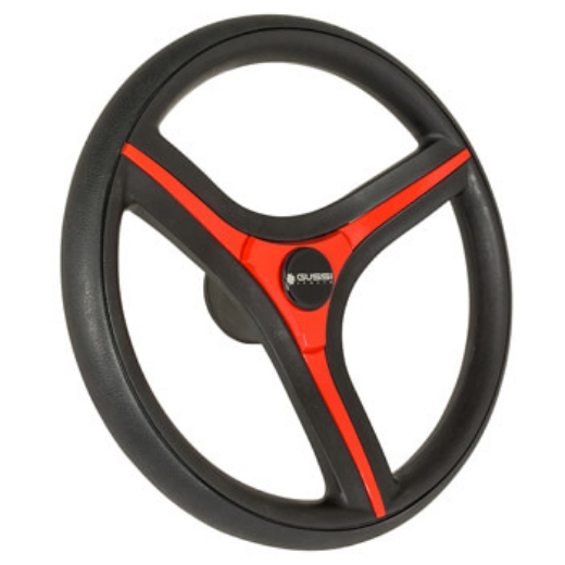 Picture of Gussi Italia® BRENTA STEERING WHEEL (RED) SUIT YAMAHA G16-DRIVE2