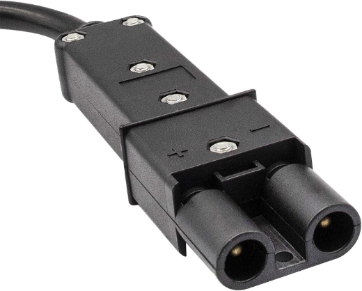 Picture of YAMAHA 48V MAC DC CHARGER PLUG & CORD/LEAD SET FOR YAMAHA G19, G22 (3 METERS)