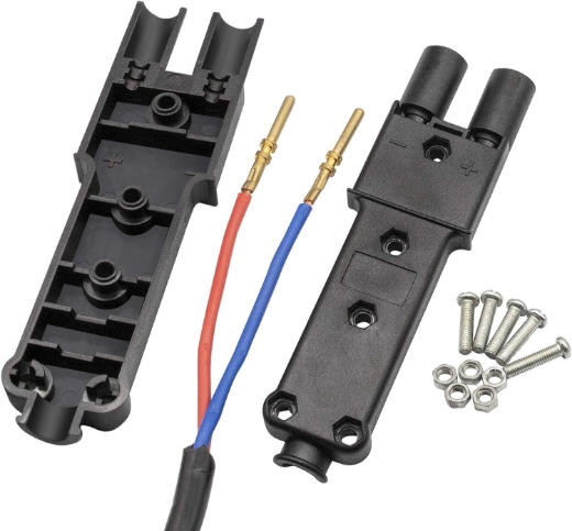 Picture of YAMAHA 48V MAC DC CHARGER PLUG & CORD/LEAD SET FOR YAMAHA G19, G22 (3 METERS)