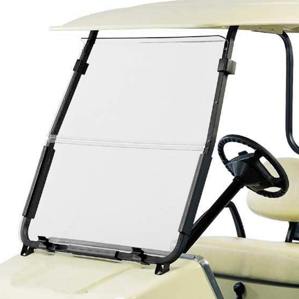Picture of CLUB CAR DS (TAPERED STYLE) CLEAR WINDSCREEN (2000-UP)