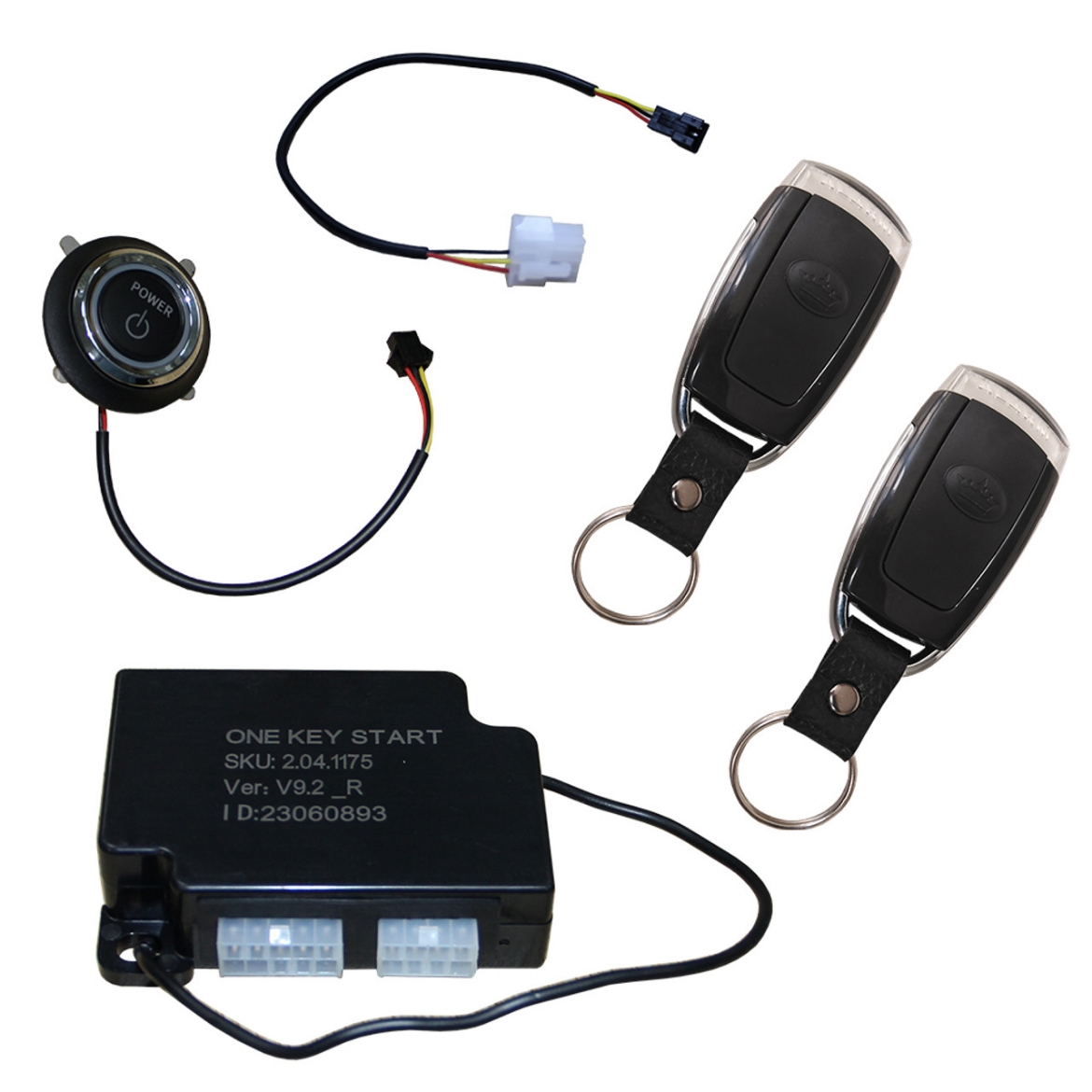 Picture of EVOLUTION D3 & D5 POWER PUSH BUTTON START SYSTEM 48V (INCLUDES 2x BLANK KEY FOB)