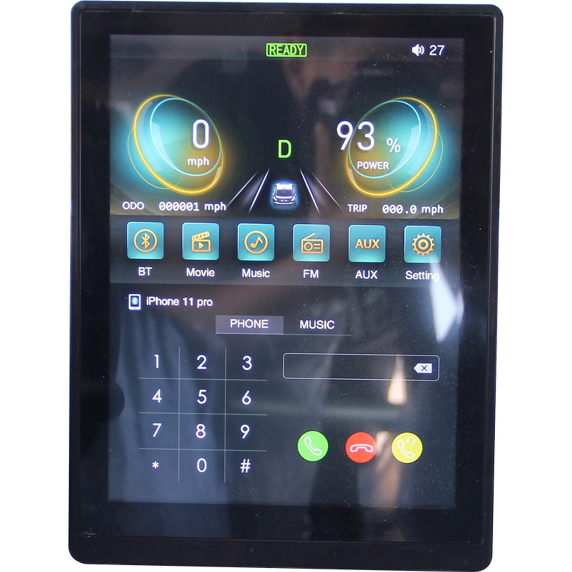 Picture of EVOLUTION D3 TOUCHSCREEN 9.7 INCH 12V