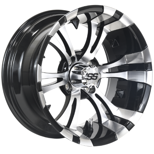 Picture of Arisun Mag Wheel - Series 74 Gotham 14x7 Gunmetal/Machined + Arisun Cruze 205/30-14 Tyre (EA). $1090 PER SET.