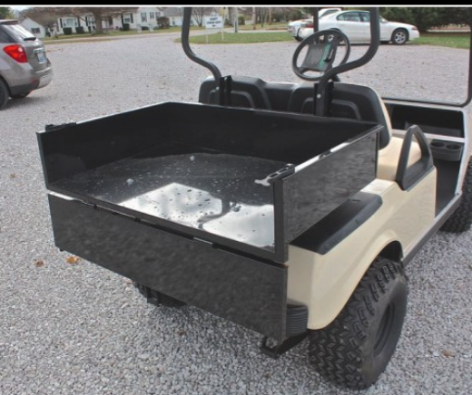 Picture of REAR STEEL CARGO BOX TO SUIT GOLF CART/ATV/UTV (REINFORCED)