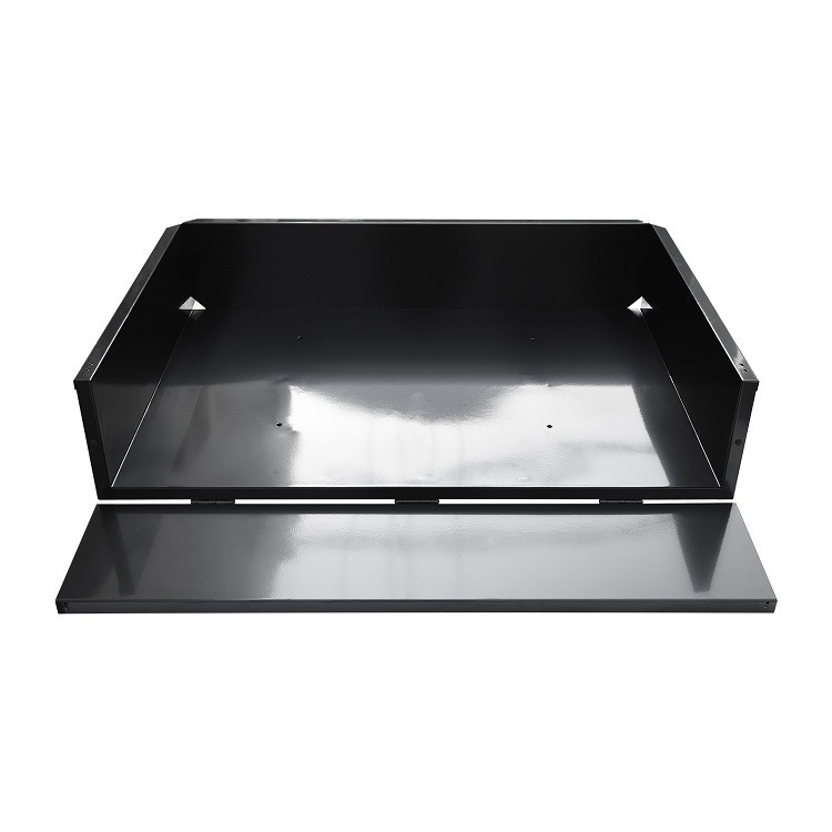 MJCB8000S REAR STEEL CARGO BOX TO SUIT GOLF CART/ATV/UTV (REINFORCED ...
