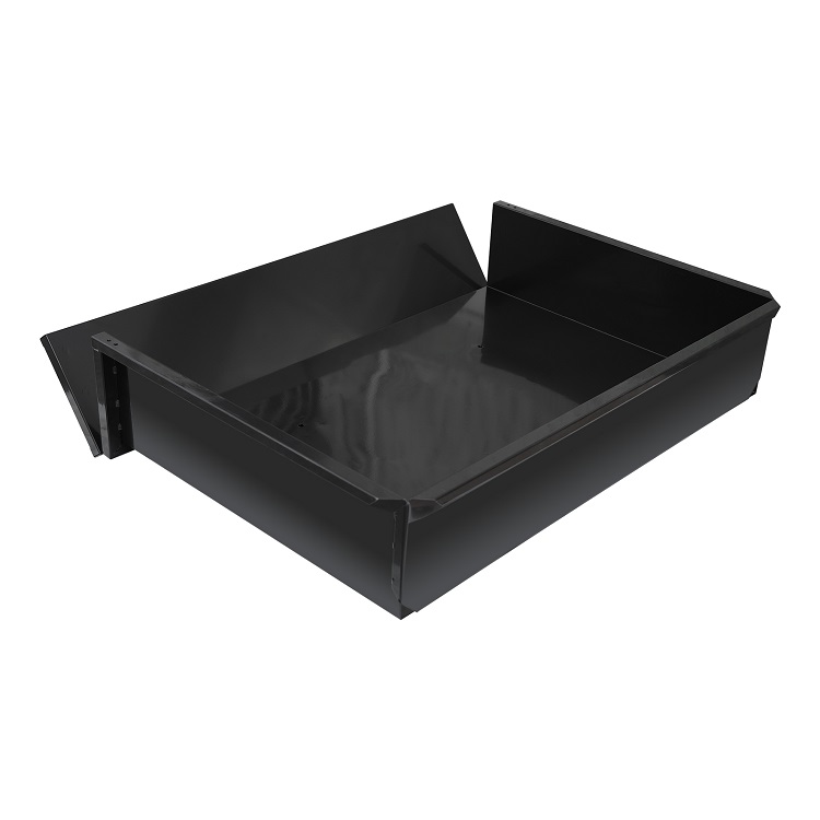 MJCB8000S REAR STEEL CARGO BOX TO SUIT GOLF CART/ATV/UTV (REINFORCED ...