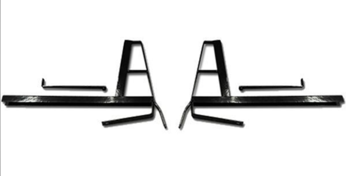 Picture of STEEL CARGO BOX BRACKETS - CLUB CAR DS
