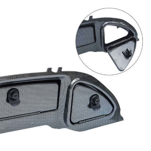 Picture of CLUB CAR PRECEDENT CARBON FIBRE DASH PANEL (2008-UP)