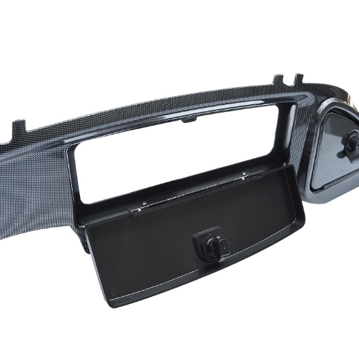 Picture of CLUB CAR PRECEDENT CARBON FIBRE DASH PANEL (2008-UP)